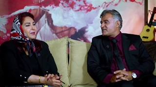 مهمان برنامه هنر برای مردم بانو شیلا خواننده پیشکسوت هم بازی وحدت .پخش از شبکه +icc