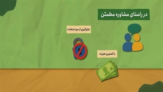 موشن گرافیک سامانه انتخاب رشته مجازی آزمون سراسری سال ۱۴۰۴