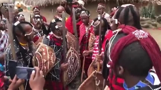 اینهم از برکات عظیم‌انقلاب خمینی ره کبیر سرخپوستان هم‌شیعه شدند علی مولای علی مولای