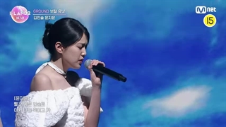 [I-LAND2/4회 풀버전] '김민솔, 윤지윤' ♬눈, 코, 입 (Eyes, Nose, Lips) - TAEYANG @유닛 배틀 '보컬 유닛 «درخواستی» '