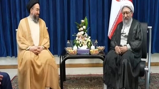 دیدار رهبر جریان حکمت ملی عراق با رئیس مجمع تشخیص مصلحت نظام