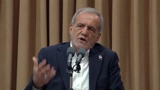 سخنان آقای دکتر پزشکیان در دیدار با رهبر معظم انقلاب و ارائه گزارش سالانه ۱۴۰۴/۶/۱۶