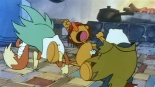 *The Adventures of pinocchio 1976*تخم مرغ غول پیکر یک اردک است-قسمت دوم