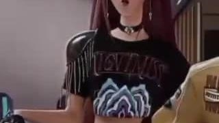 ادیت میرا در انیمیشن شکارچیان کی پاپ