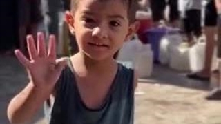 کودک معصوم فلسطینی