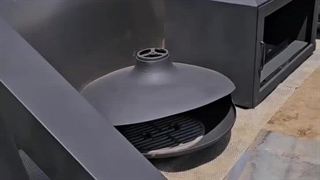 شومینه معلق تی بی تی با ابعاد سفارشی، پرداخت دومرحله ای و گارانتی یکساله