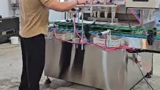 پرکن 4 نازله مایعات رقیق و نیمه غلیظ