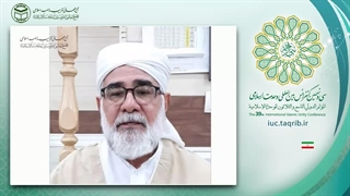 شیخ محمود خوش خبر-مدیر مجتمع دینی امام شافعی کنگان