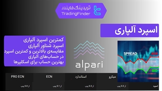 اسپرد بروکر آلپاری (Alpari) 1404 [اسپرد از 0.0 پیپ در حساب Pro ECN] - [تریدینگ فایندر]