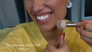 آپدیت استوری اینستاگرام | Raye  ~  "دخترا واسه آهنگ Born Again برنده جایزه Best Kpop توی VMA شدن!!کپشن.