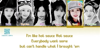 لیریک آهنگ Hot sauce از بیبی مانستر