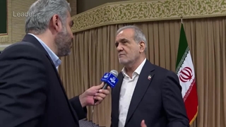 حاشیه های دیدار دکتر پزشکیان و هیئت دولت با رهبر معظم انقلاب ۱۴۰۴/۶/۱۶