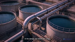 تیزر تبلیغاتی تصفیه خانه