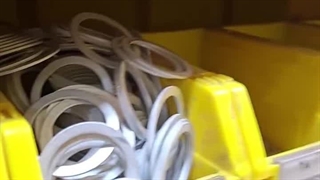 واشر های آلومینیومی، مسی و اورینگ دار