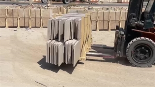 خرید سنگ تراورتن تکاب صادراتی به مقصد ارمنستان توسط جناب آقای بیگدلی