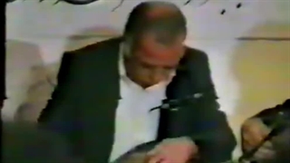 دوئت تنبک استاد جهانگیر ملک و تار شهریار فریوسفی، بزرگداشت استاد حبیب‌الله خان بدیعی ۱۳۷۱