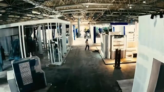 آماده سازی نوزدهمین نمایشگاه بین المللی ایران پلاست