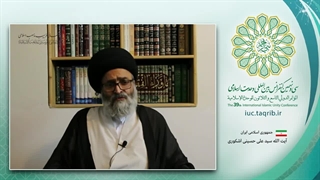 آیت الله سید علی حسینی اشکوری-نماینده مجلس خبرگان رهبری