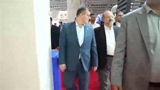 گزارش ویدیویی ساخت غرفه هلدینگ خلیج فارس در ایران پلاست