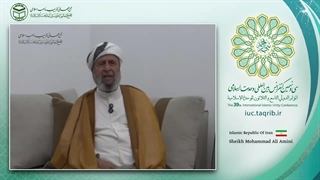 شیخ محمد علی امینی مدیر مجتمع دینی سلطان العلما بندرلنگه