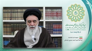 آیت الله سیداحمد حسینی خراسانی نماینده مجلس خبرگان رهبری وعضو فقهای شورای نگهبان