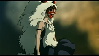 تریلر انیمه: Princess Mononoke