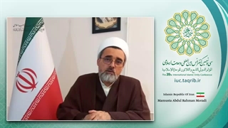 ماموستا عبدالرحمن مرادی امام جمعه اهل سنت کرمانشاه