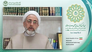 ماموستا محمد صالح حاجی هاشم آباد امام جمعه پیرانشهر