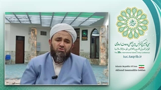 آخوند عصام الدین گوکلان استاد مدرسه ربانیه چنارلی