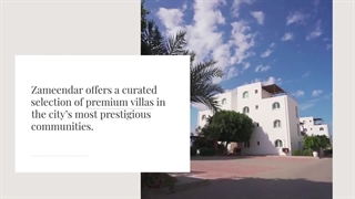 Dubai Luxury Villas for Sale – Zameendar’s Premium Picks