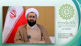 حجت الاسلام والمسلمین دکتر نور علی دیلم مدیر مرکز اسلامی استان گلستان