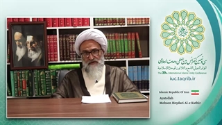 آیت الله محسن حیدری آل‌کثیر نماینده مجلس خبرگان رهبری