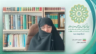 خانم پروین جهانی مدیر حوزه علمیه خواهران ریحانه الرسول(ص) ارومیه