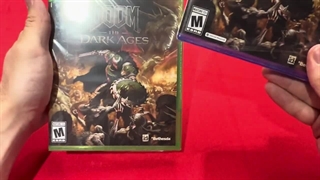 Doom the Dark Ages (PS5 on XSX) Unboxing