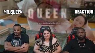 واکنش Mr Queen(آقای ملکه) قسمت14 Reaction