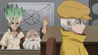 دکتر استون _ فصل 3 قسمت 20 _ رویای اول _720p