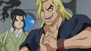 دکتر استون _ فصل 3 قسمت 21 _ جزیره ی گنجینه _720p