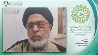 حجت الاسلام و المسلمین سید محسن تقوی عالم دینی