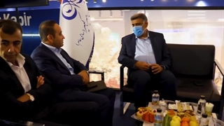 کلیپ روز سوم نوزدهمین دوره نمایشگاه ایران‌پلاست غرفه پتروشیمی امیرکبیر