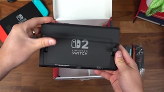 Nintendo Switch 2 Unboxing and Setup