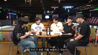 برنامه Epik High با STRAY KIDS ( چان، هان و چانگبین) همراه زیرنویس فارسی آنلاین ♡♡ کپ