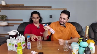 گرون ترین و عجیب ترین نوشیدنی هارو خریدیم و تست کردیم آب با طعم تولد!(نیما تکیدو.کامتالام.نیواد.محمد)