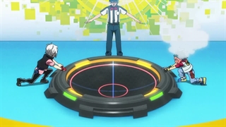 فرفره های انفجاری _ فصل 1 قسمت 15 _ نبرد شدید ، والتریک در مقابل اسپرایزن _720p