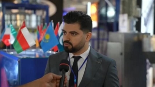 ایرانی اینجا هم پرچمش بالاست (نمایشگاه ایران پلاست)