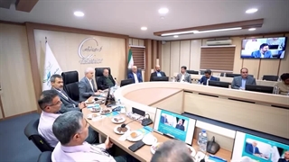 ⁨مراسم تکریم شکوهمندانه‌ی آقای مهندس زال‌خانی، مدیرعامل سابق، و خوشامدگویی به آقای دکتر احمدزاده، مدیرعامل توانمند جدید شرکت فجر