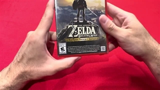 The Legend of Zelda Breath of the Wild Nintendo switch 2
