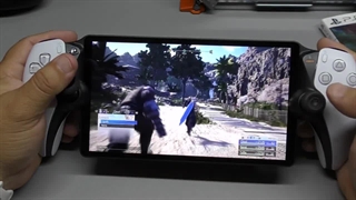 Final Fantasy VII Rebirth gameplay on PS Portal