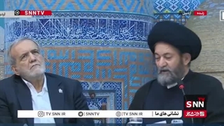 آیت‌الله عاملی امام جمعه اردبیل آقای پزشکیان یک زمانی متوجه می‌شوید که وقت شما گذشته و اطرافیان شما نگذاشته‌اند کار پیش رود