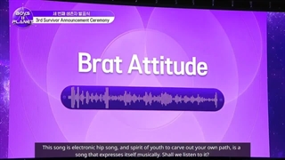 پری ویو آهنگ فینال بویز ۲ پلنت _ تایتل آهنگ : Brat attitude _ توضیحات کپشن