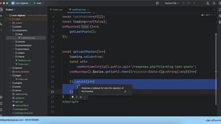 آموزش طراحی قالب فروشگاهی مشابه دیجی کالا با Vue js و Tailwind CSS - قسمت سیزدهم